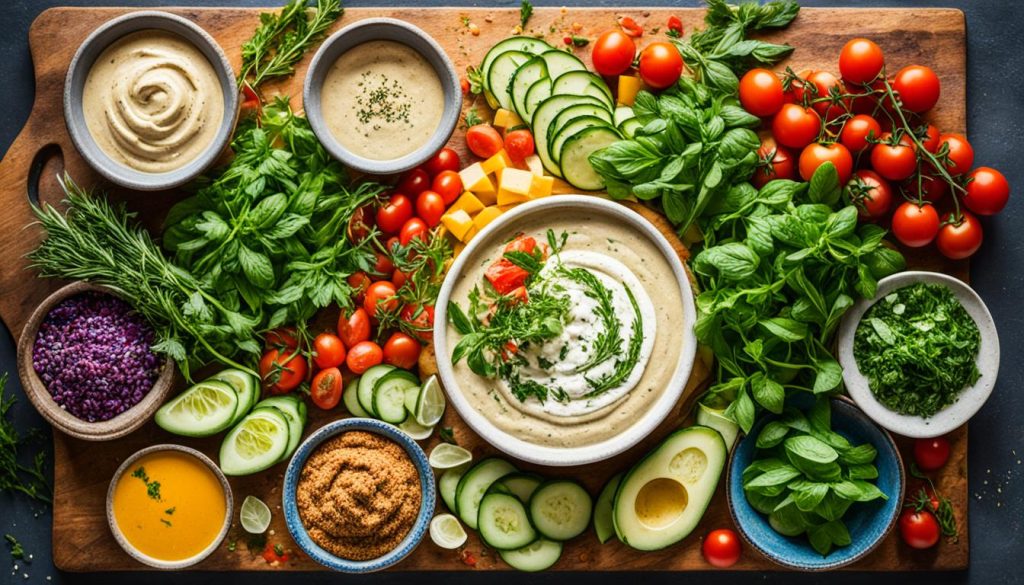 Tahini in der orientalischen Küche