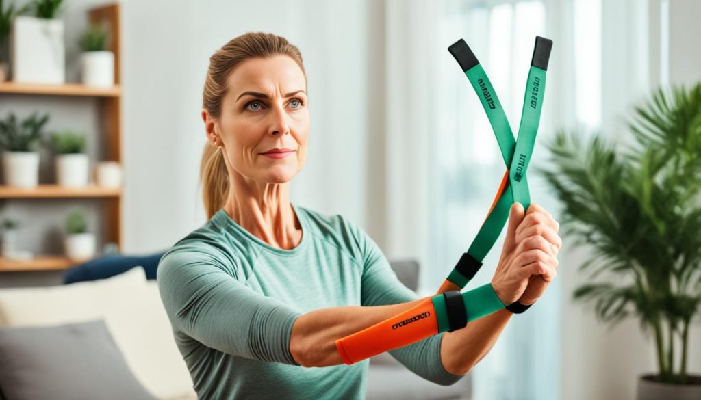 Theraband Krafttraining