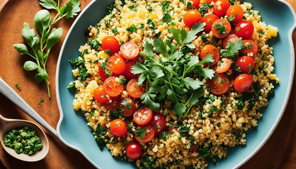 Traditionelle Bulgur-Gerichte