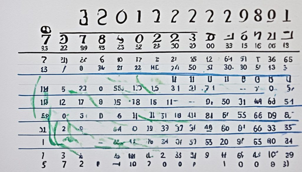 Umrechnungstabelle Fuß Zentimeter