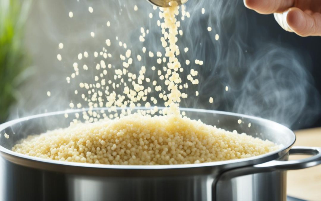 Bulgur kochen: Anleitung für perfekte Zubereitung