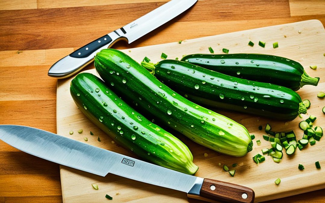 Kann man Zucchini roh essen? Gesunde Tipps