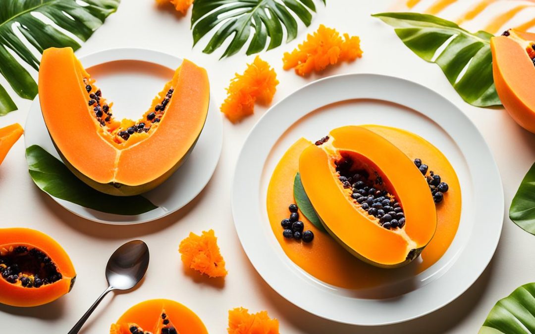 Papaya essen: Tipps und Vorteile der exotischen Frucht