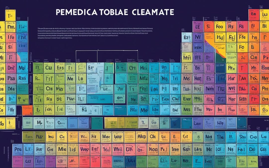 Das Periodensystem der Elemente erklärt