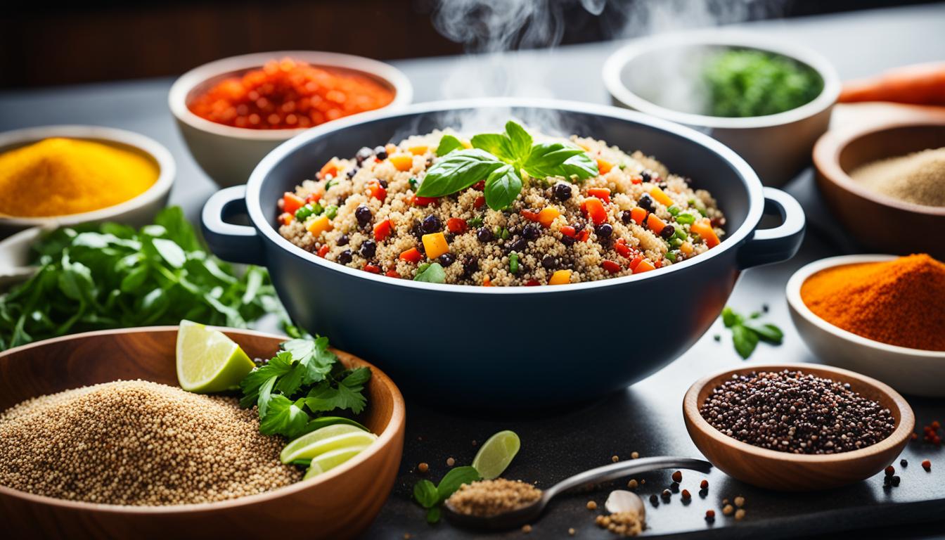 quinoa kochen