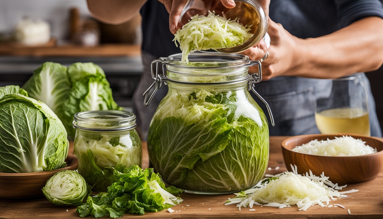 sauerkraut selber machen