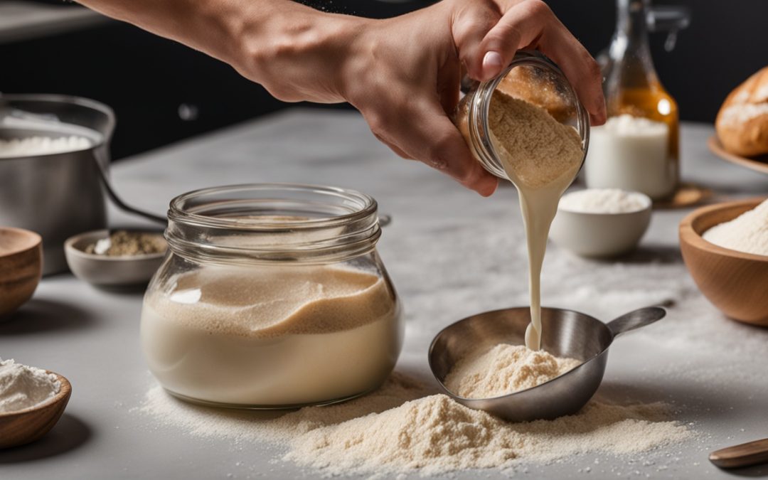 Sauerteig füttern: Anleitung für gesunden Sauerteig