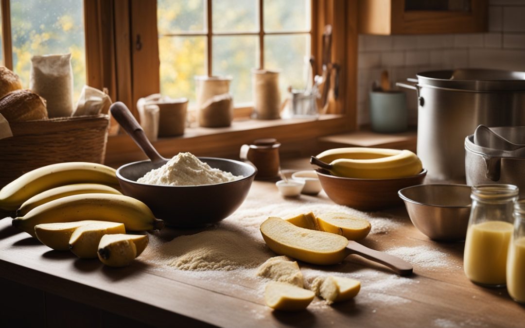 Wie backt man Bananenbrot: Einfaches Rezept