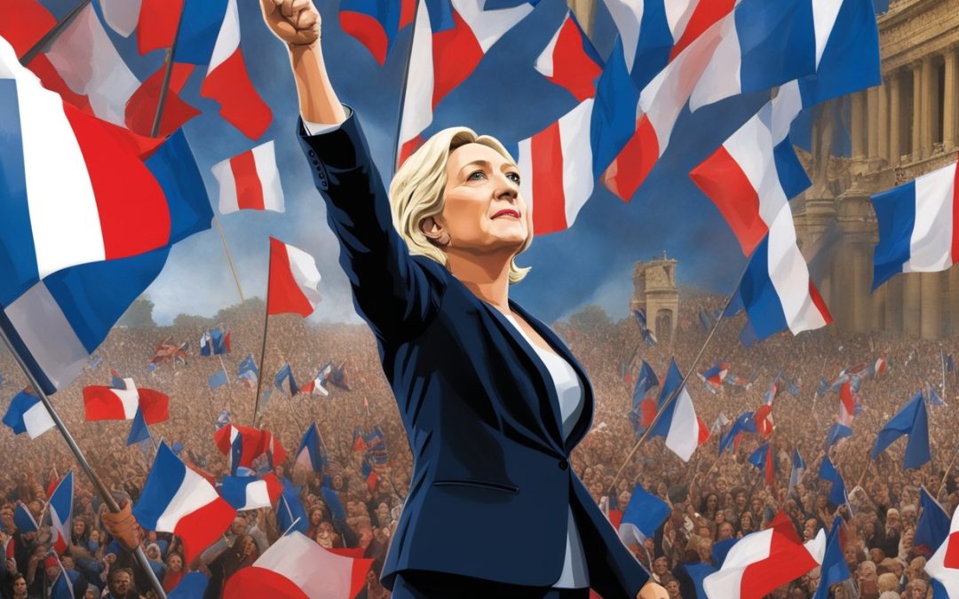 Wer ist Marine Le Pen