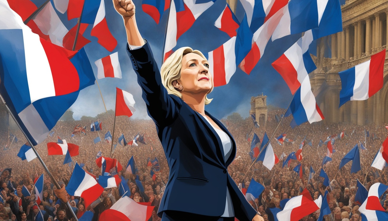 Wer ist Marine Le Pen