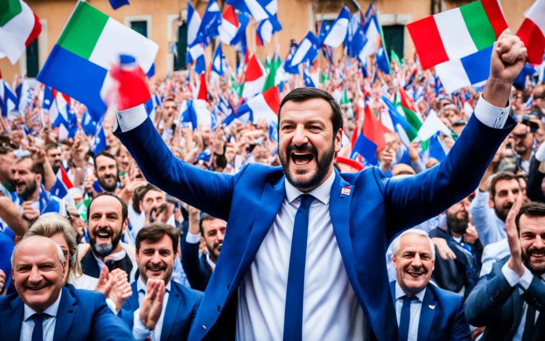 Wer ist Matteo Salvini