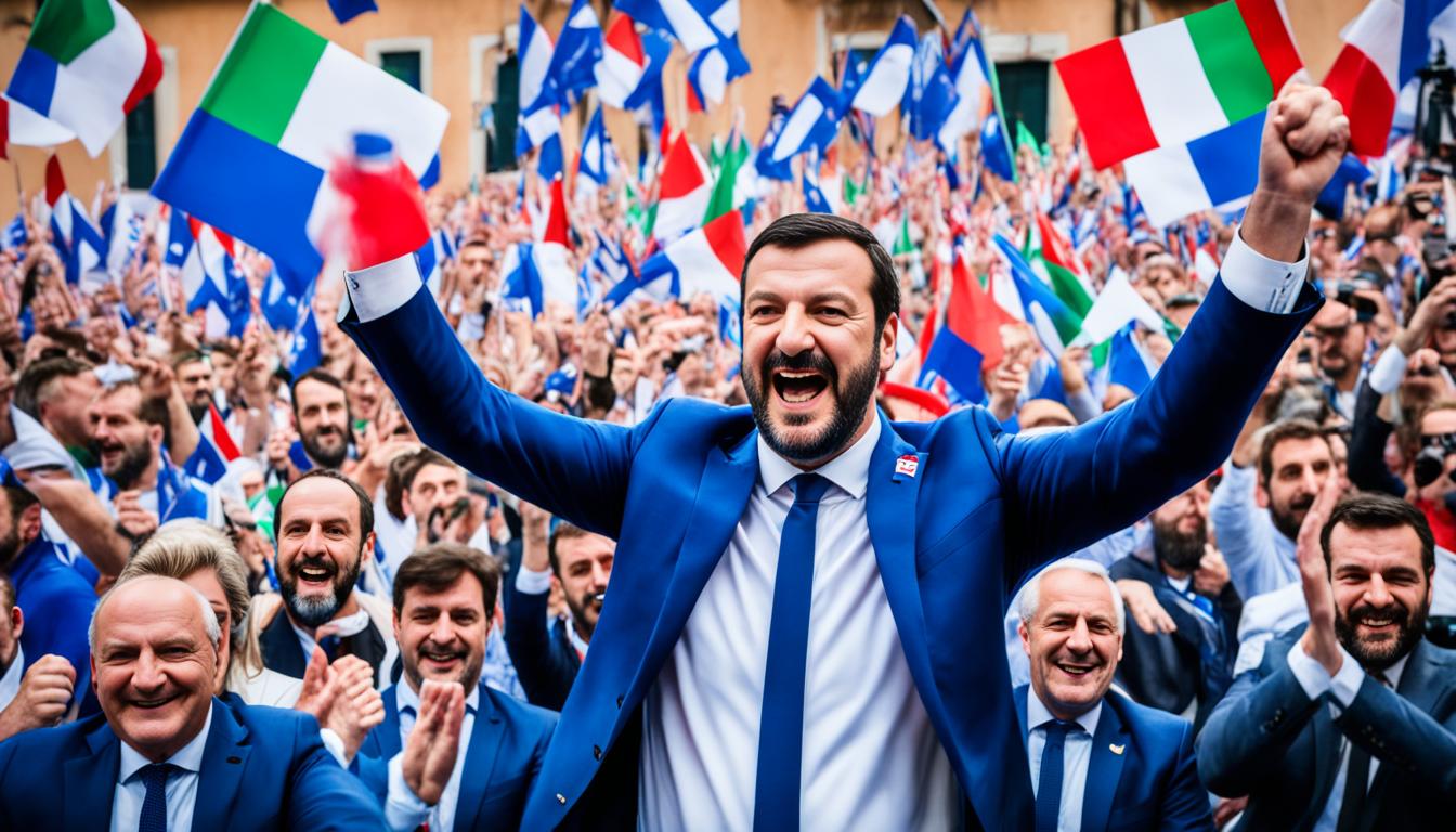 Wer ist Matteo Salvini