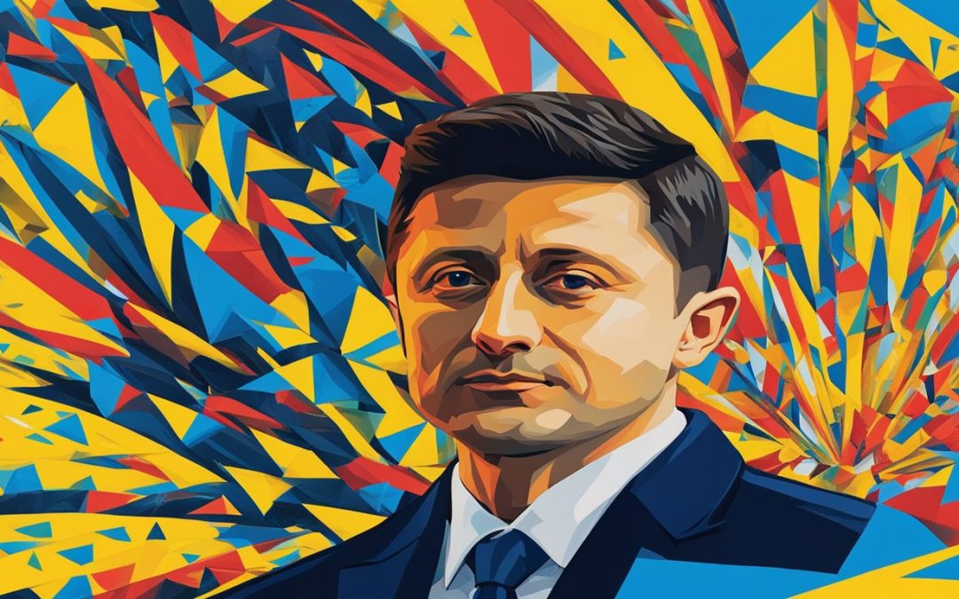 Wer ist Volodymyr Zelensky