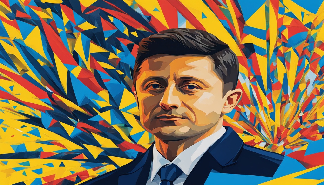 Wer ist Volodymyr Zelensky