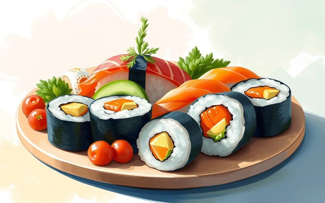 ist sushi gesund