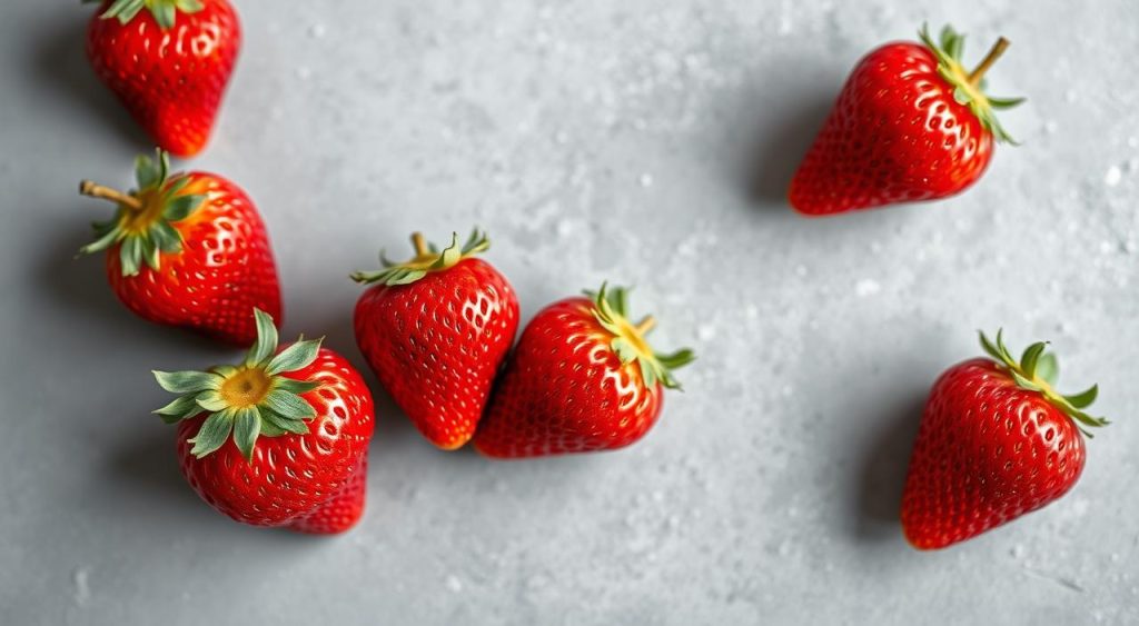 Erdbeeren als Vitamin-C-Quelle